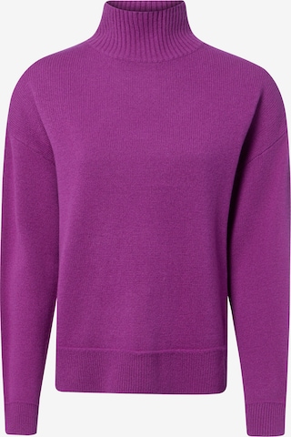 Marie Lund Sweater in Purple: front