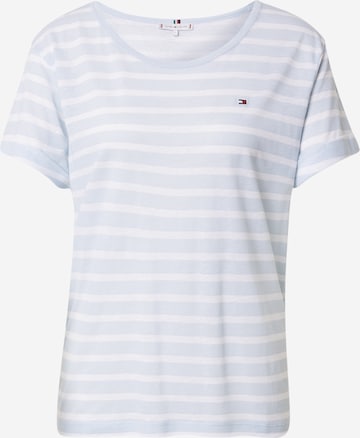 T-shirt 'Vikki' TOMMY HILFIGER en bleu : devant