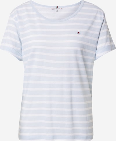 TOMMY HILFIGER Shirt in navy / hellblau / rot / weiß, Produktansicht