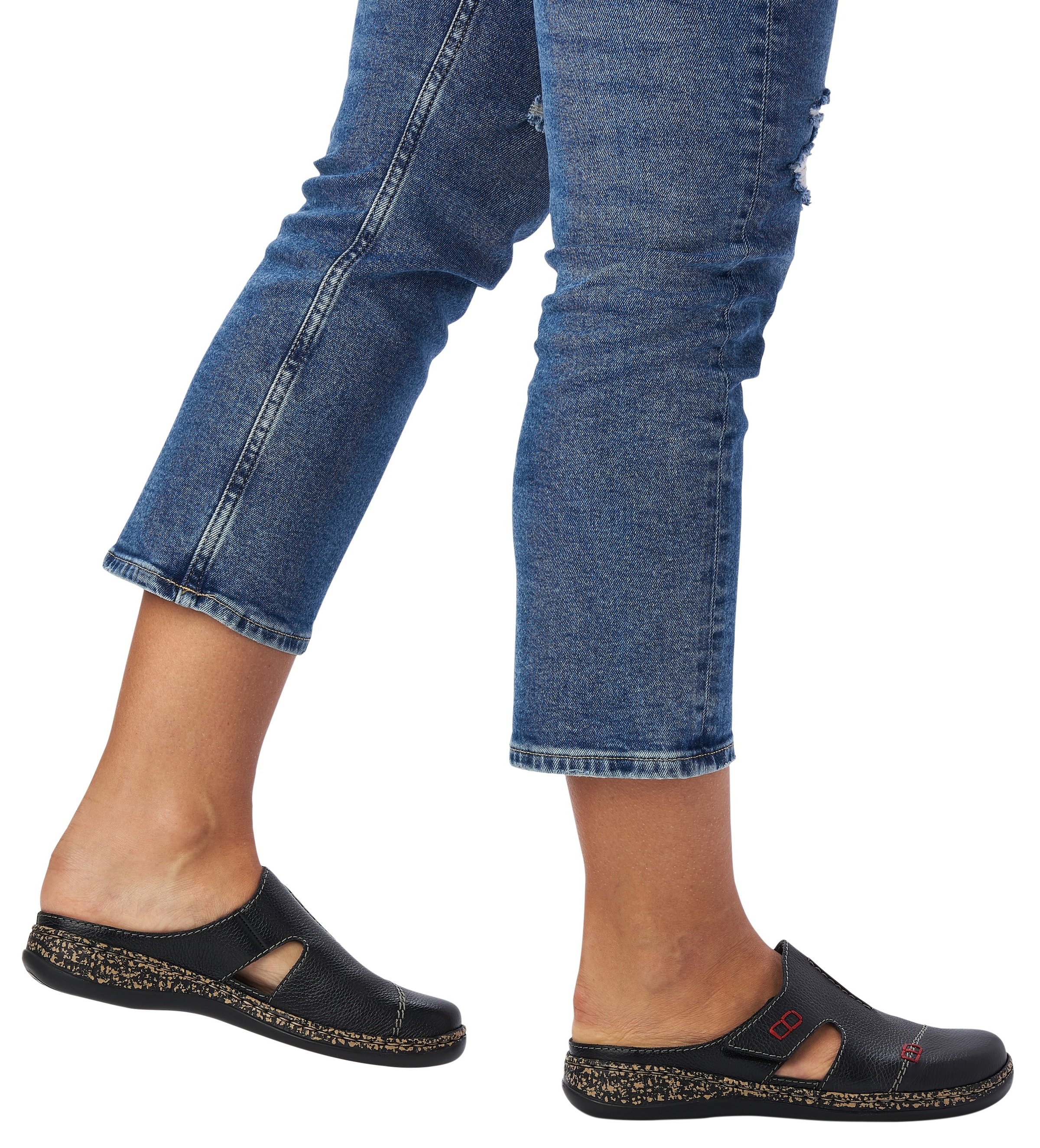 Rieker Clogs in Black