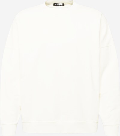 HOPE Sweatshirt in weiß, Produktansicht