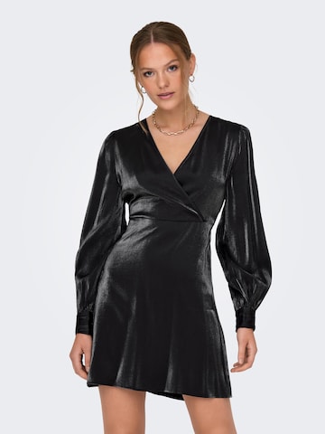 Robe 'ONLERICA' ONLY en gris : devant