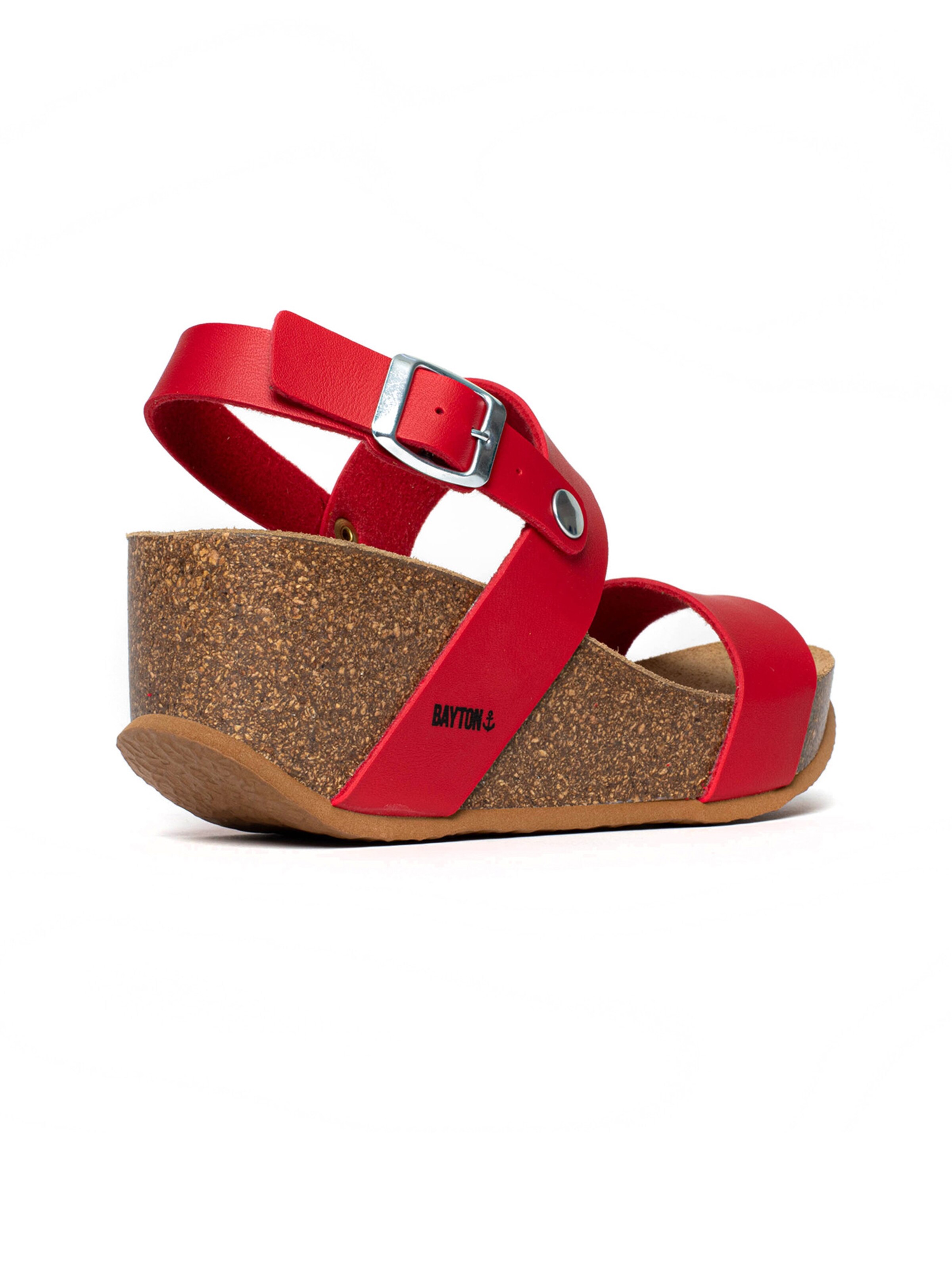Bayton Sandále 'Selene' - Červená