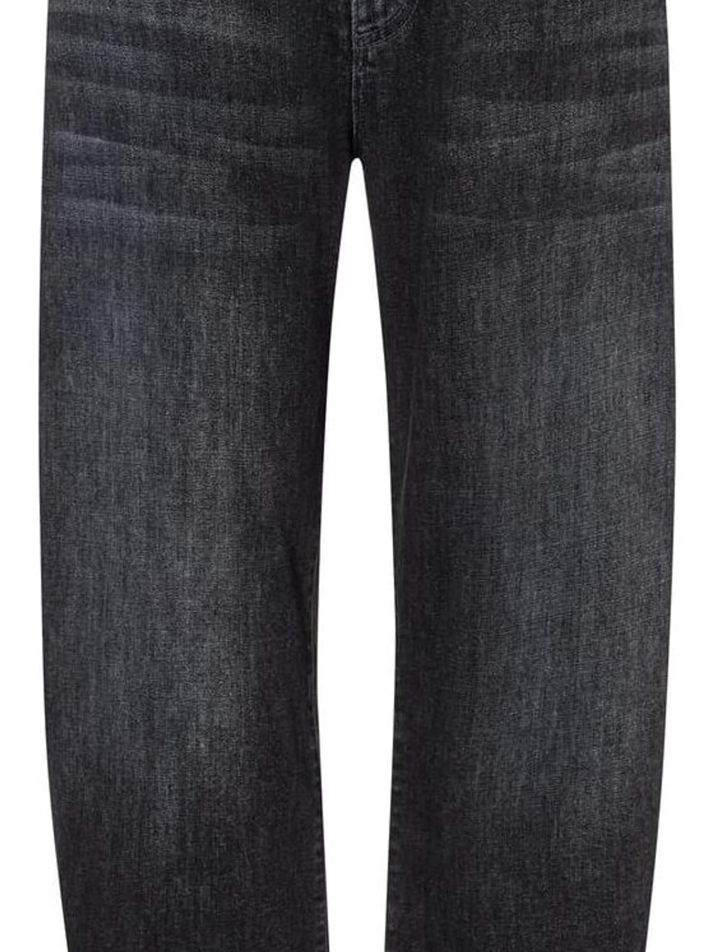 MAC Baggy Jeans in Zwart