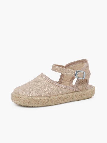 Pisamonas Sandale‌‌‌‌‌‌‌‌ in Beige: Vorderseite