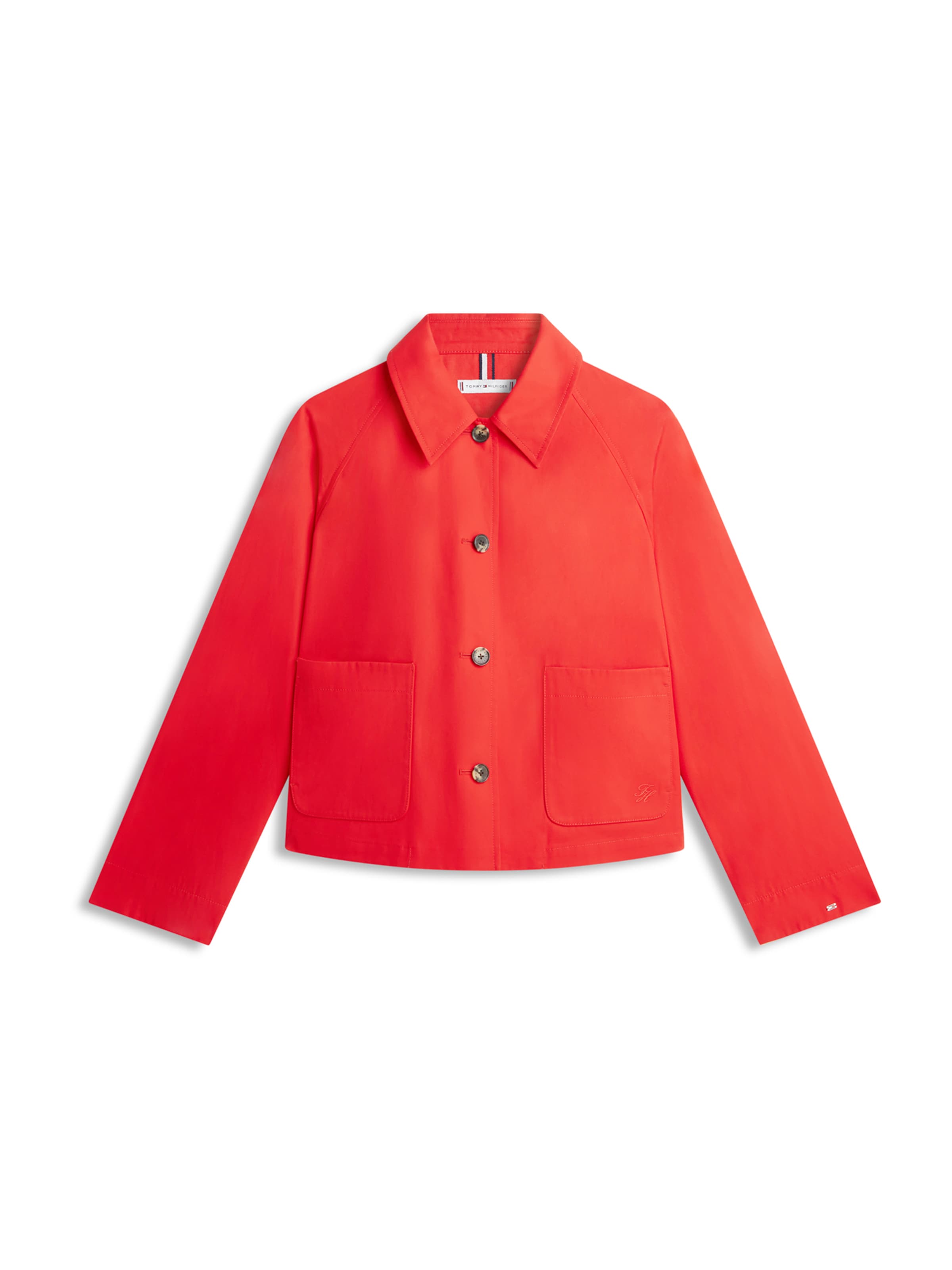 TOMMY HILFIGER Jacke in Orange: Vorderseite