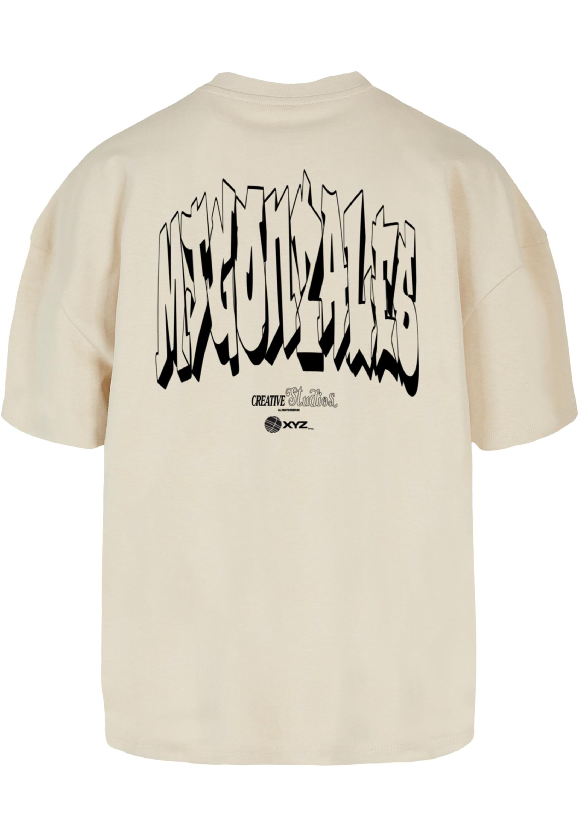 MJ Gonzales Футболка в Бежевый