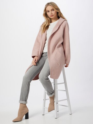 Zwillingsherz Pletený kabátek 'Annabell' – pink