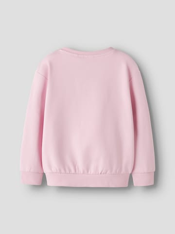 Sweat-shirt 'NMFLUKA' NAME IT en rose