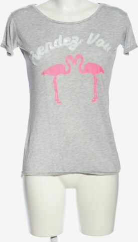 miss goodlife T-Shirt in S in Grey: front