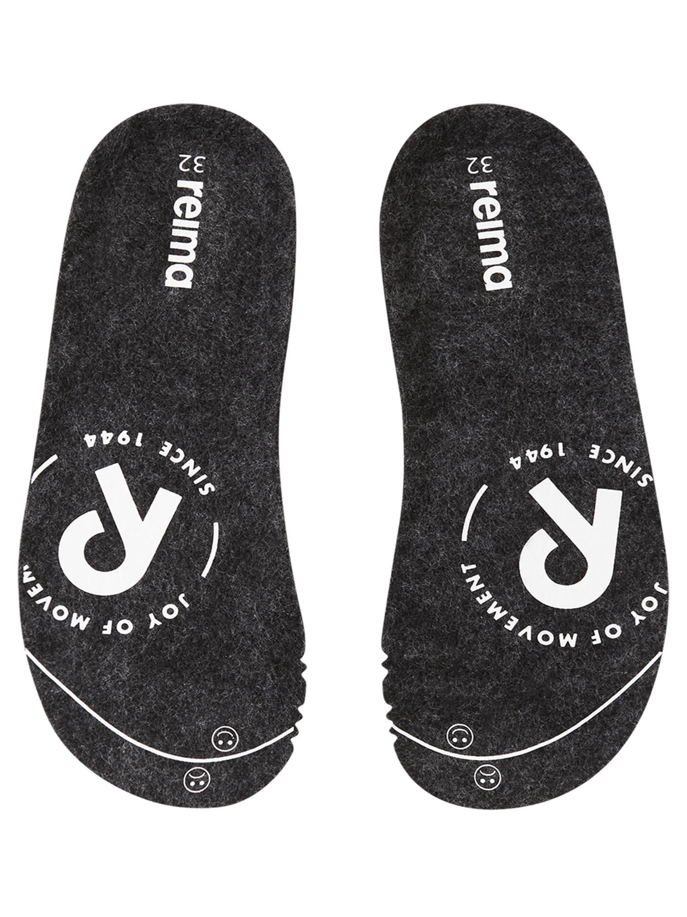 Reima Snow boots 'Laplander 2.0' in Black