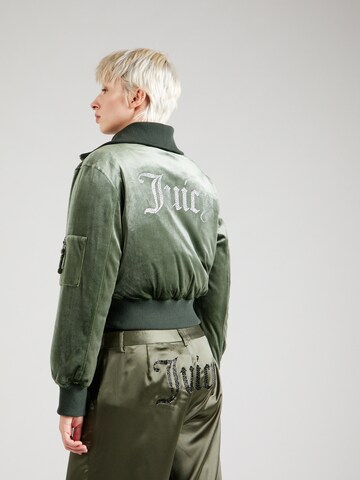 Juicy Couture Přechodná bunda 'CLASSIC' – zelená