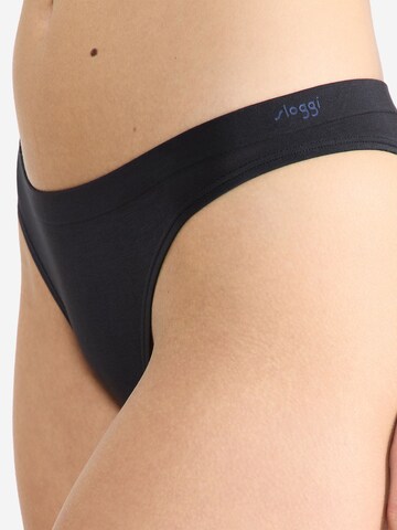 SLOGGI Brasilslip ' Blue GO Sense ' in Schwarz