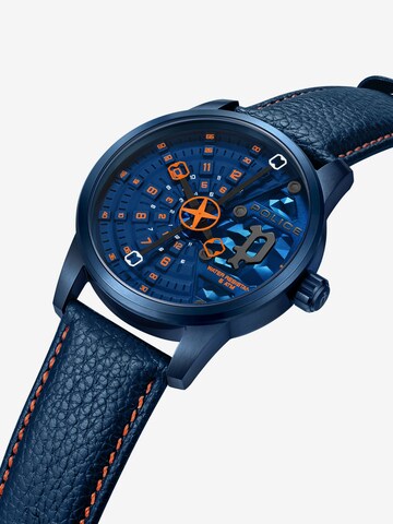 POLICE Analog Watch 'AVONDALE' in Blue