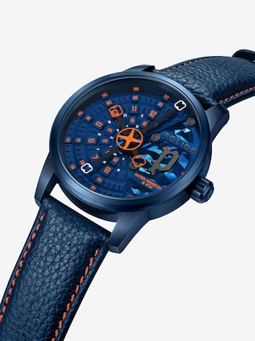 POLICE Analoog horloge 'AVONDALE' in Blauw