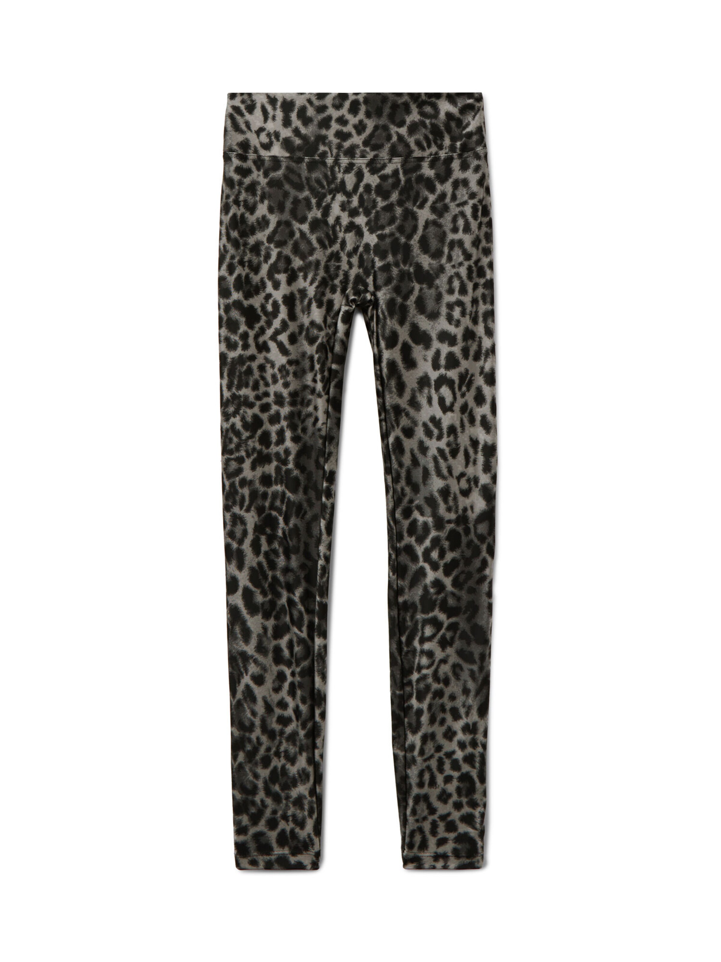 CALZEDONIA Skinny Leggings in Grey: front