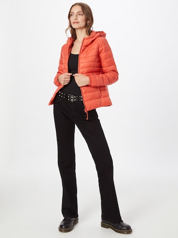 ONLY Prehodna jakna | oranžna barva