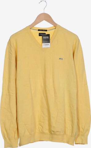 McGREGOR Sweater & Cardigan in XXL in Yellow: front