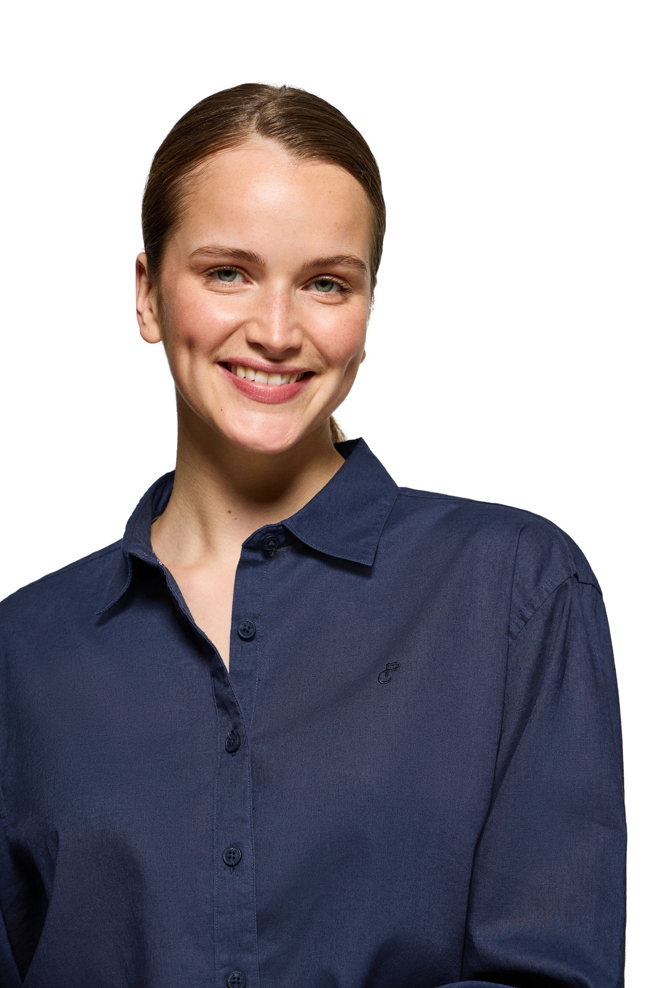 Polo Club Blouse in Blue