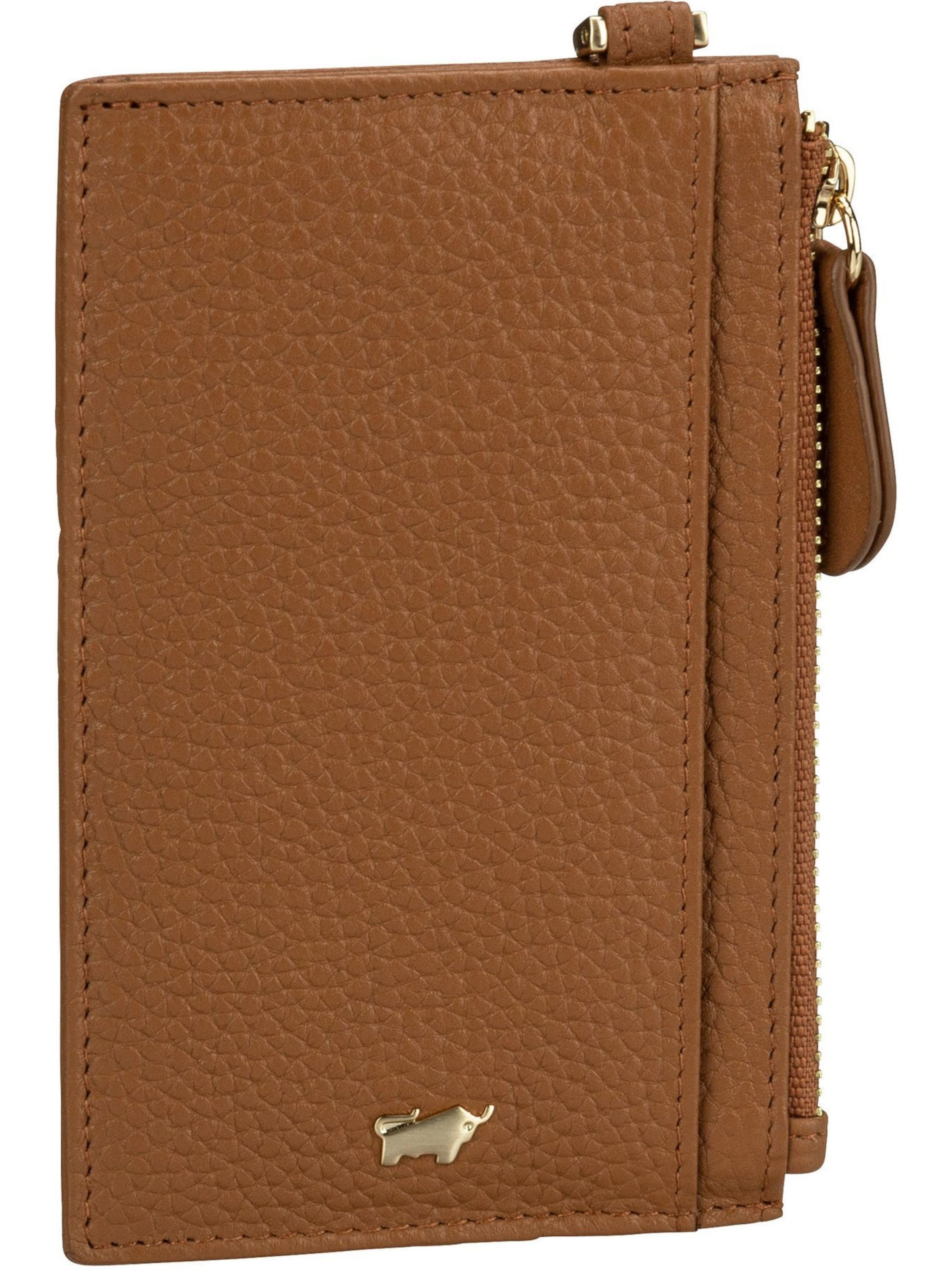 Braun Büffel Schlüsselanhänger 'Asti' in cognac / silber, Produktansicht