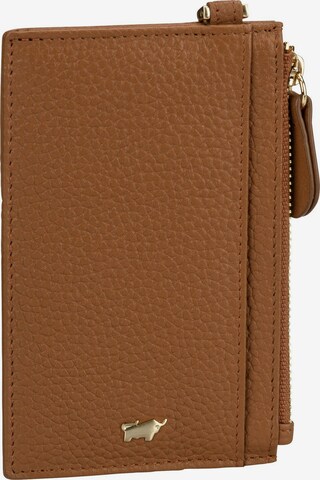 Braun Büffel Key Ring 'Asti' in Brown: front