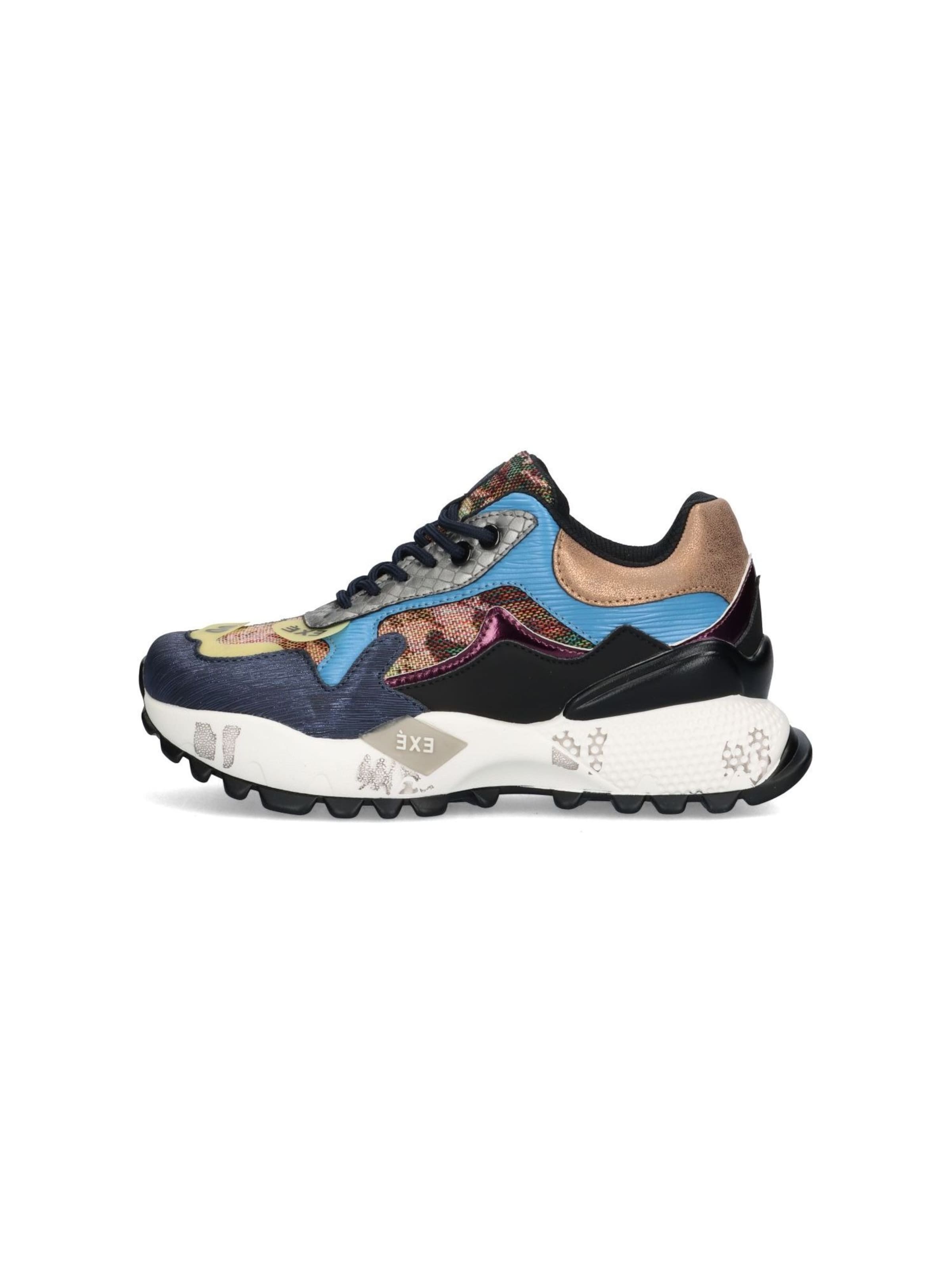 EXE - Zapatillas deportivas bajas 'D190608-13' en negro: frente
