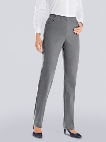Goldner Regular Jeans 'Louisa' in Grey