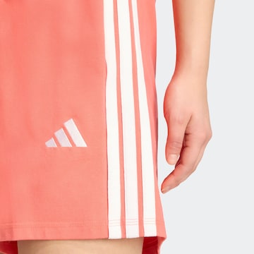 oranžs ADIDAS SPORTSWEAR Standarta Sporta bikses 'Essentials'