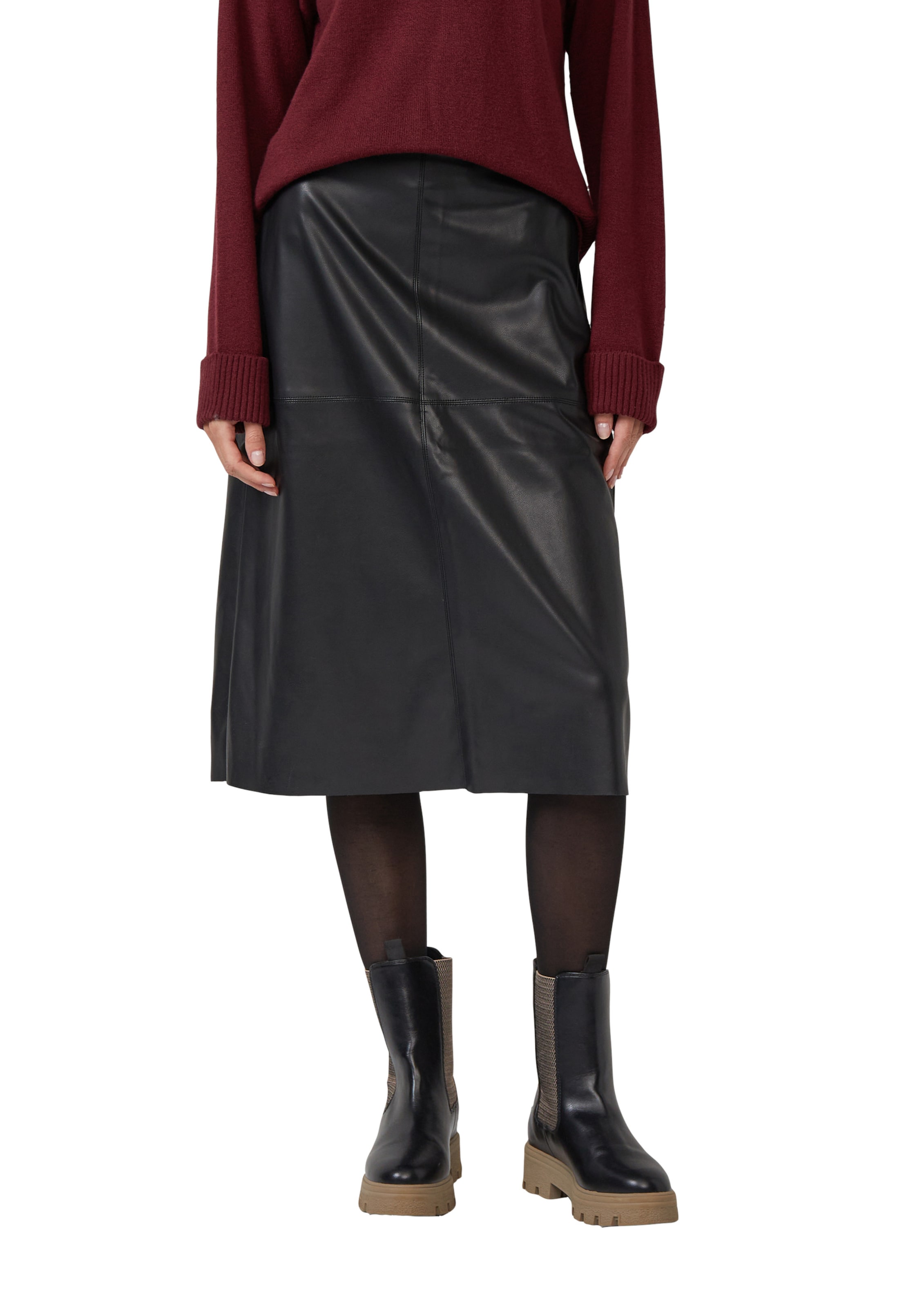 Jupe s.Oliver en noir : devant