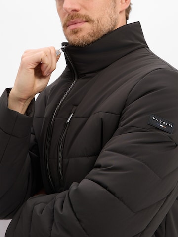bugatti Jacke in Schwarz