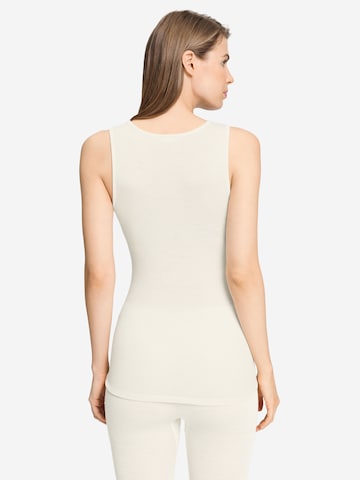 Hanro Top ' Woolen Lace ' in Wit