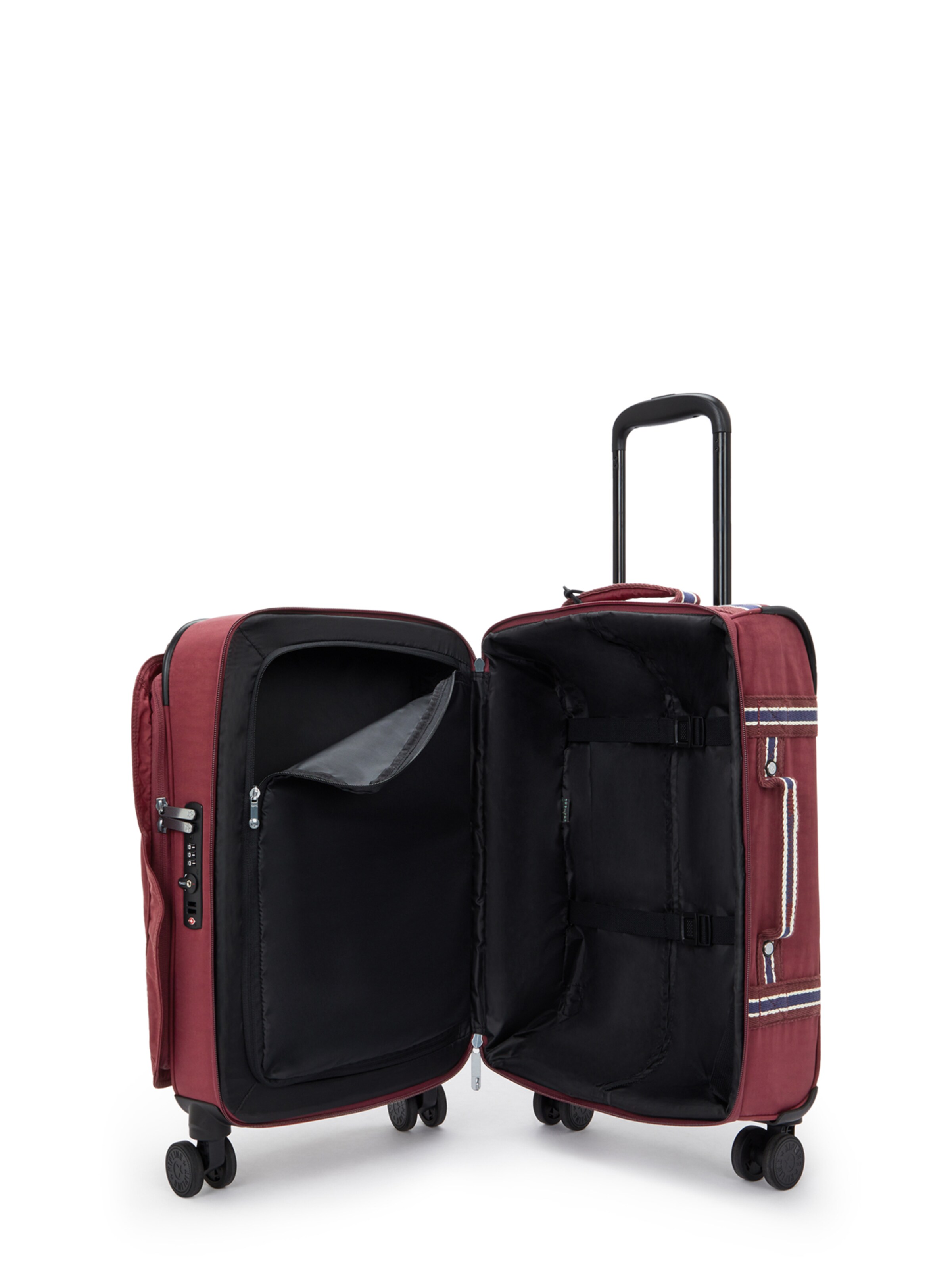 KIPLING Kufr na kolečkách 'Spontaneous S' – červená