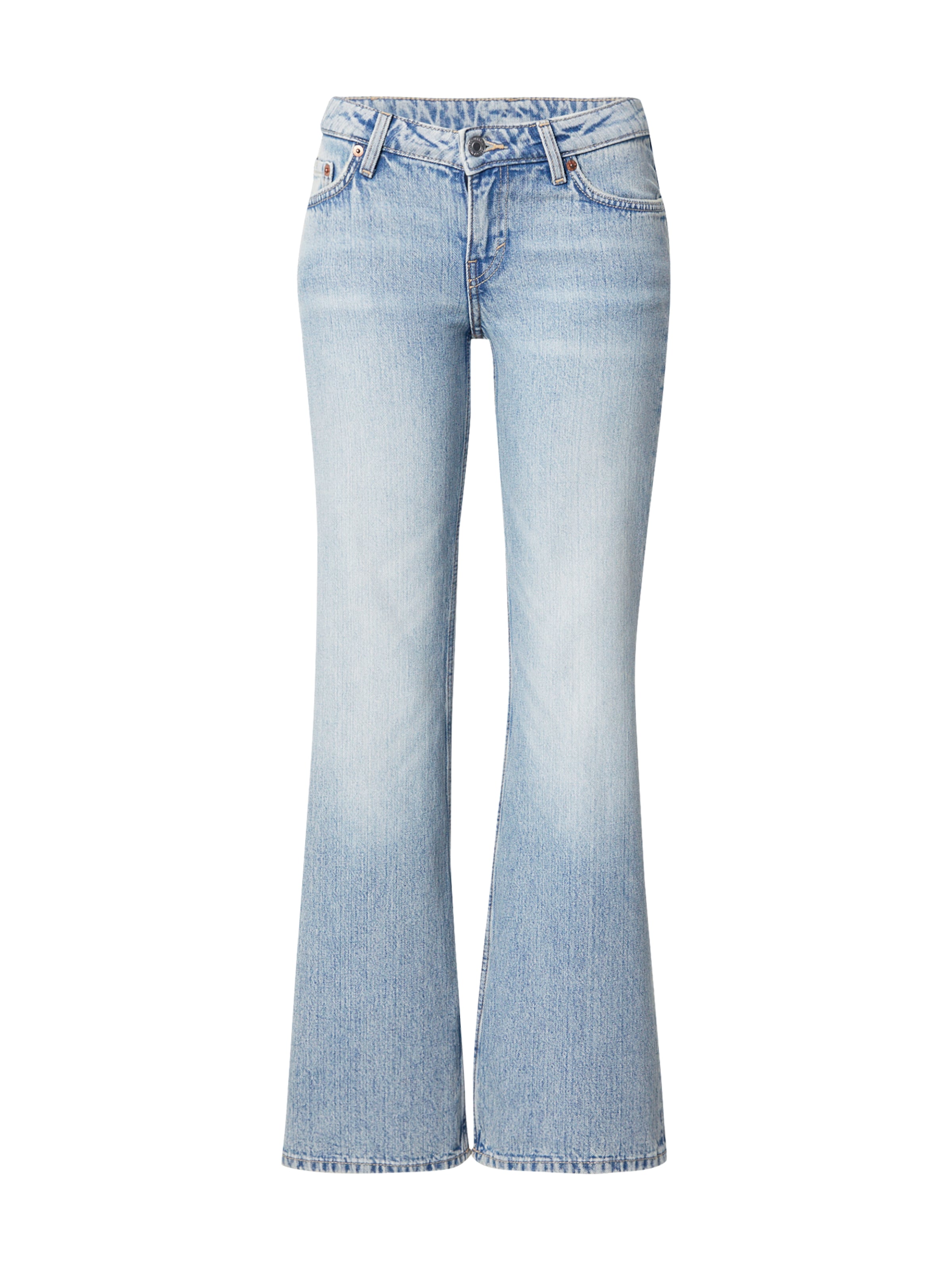 WEEKDAY Джинсы 'Nova' в Синий: спереди