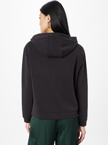 Sweat-shirt COMMA en noir