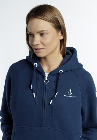 Sweat-shirt DreiMaster Maritim en bleu