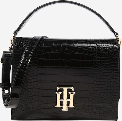 TOMMY HILFIGER Handtas in de kleur Goud / Zwart, Productweergave