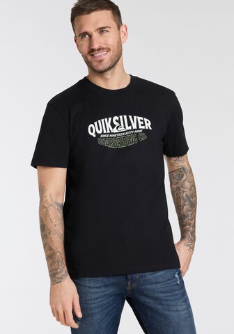 QUIKSILVER T-Shirt in Schwarz: Vorderseite