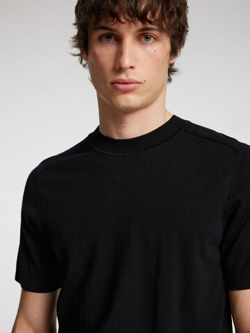 T-Shirt SELECTED HOMME en noir