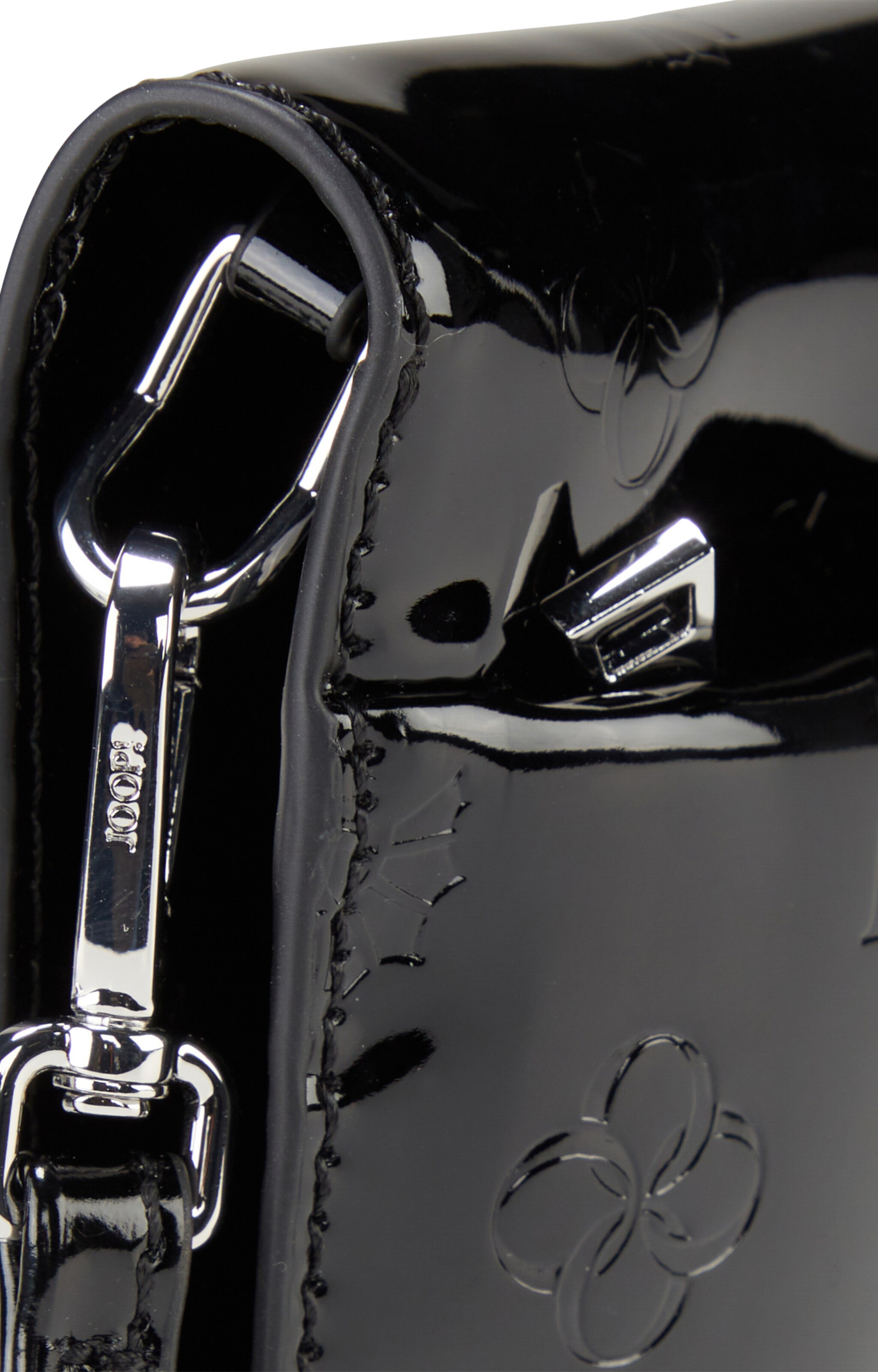 JOOP! Clutch 'Lucente Cadea' in Zwart