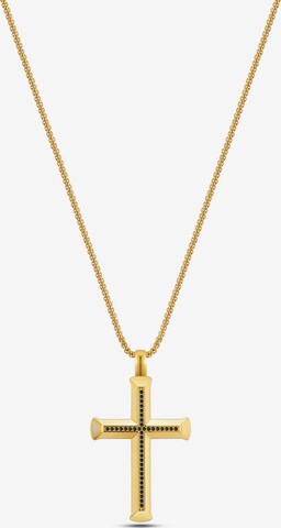 POLICE Necklace in Gold: front