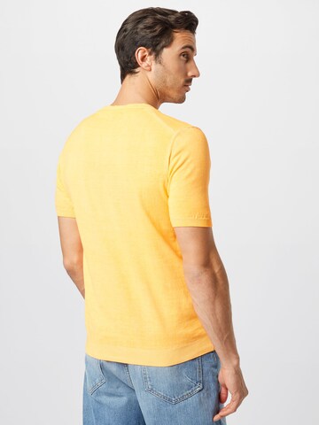 Oscar Jacobson Koszulka 'BARTH' w kolorze pomarańczowy