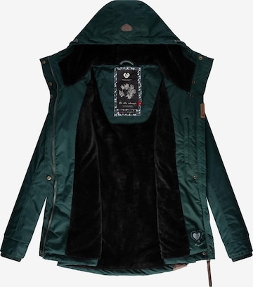 Ragwear Winter Jacket 'Monade' in Green