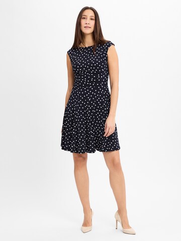 Ambiance Dress in Blue: front