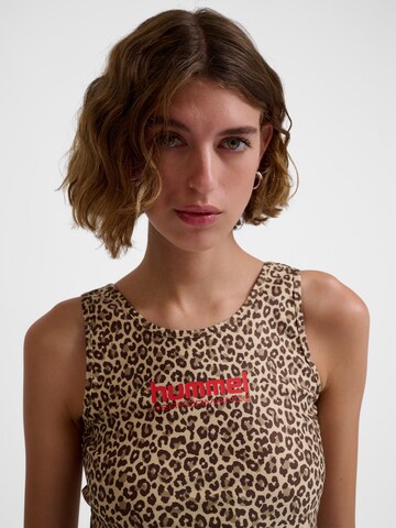 Hummel Sporttop 'Fast' in Bruin