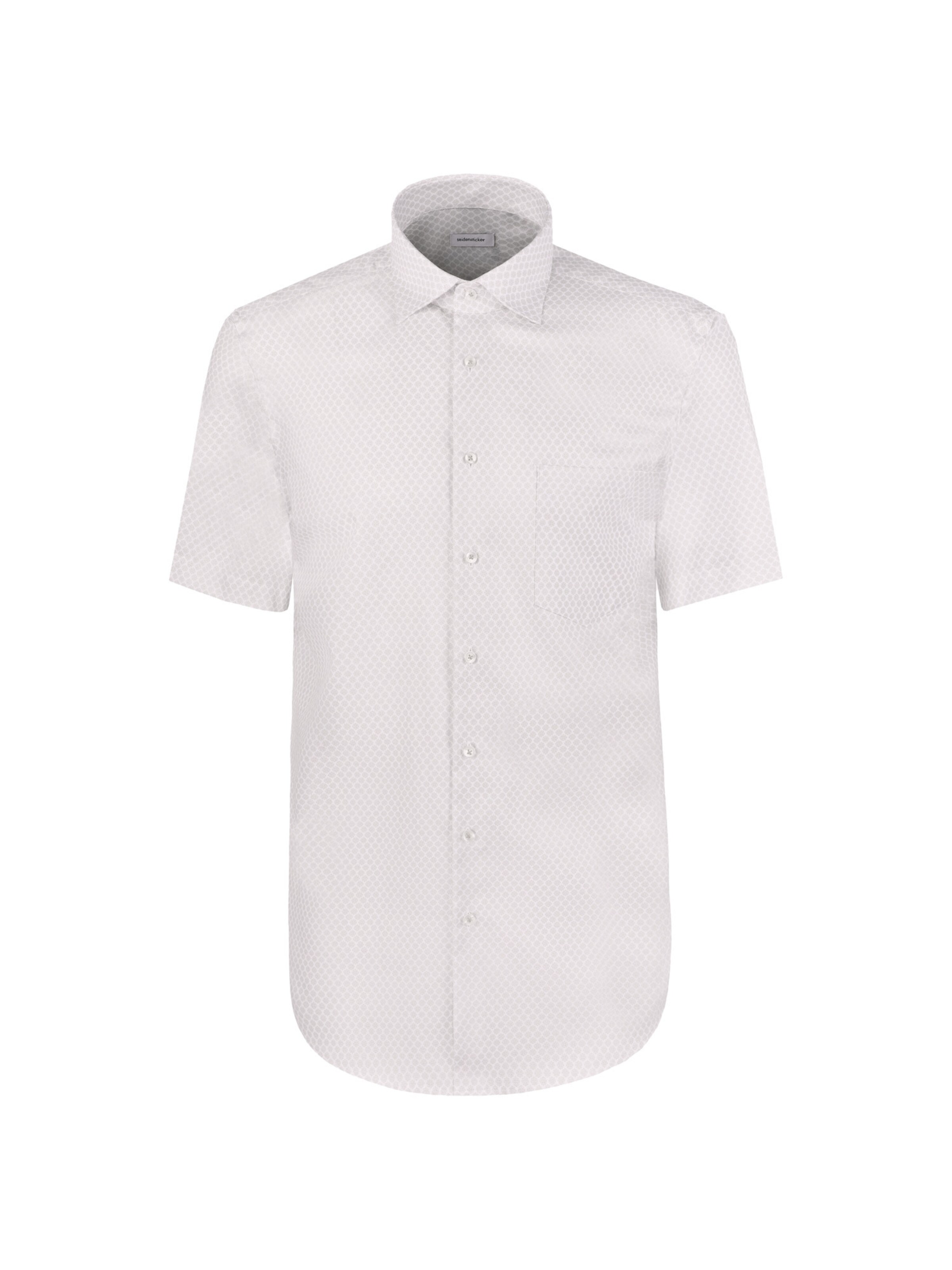 Fit confort Chemise business SEIDENSTICKER en beige : devant