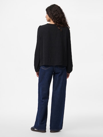 PIECES Blouse 'PCTIFFANY' in Black