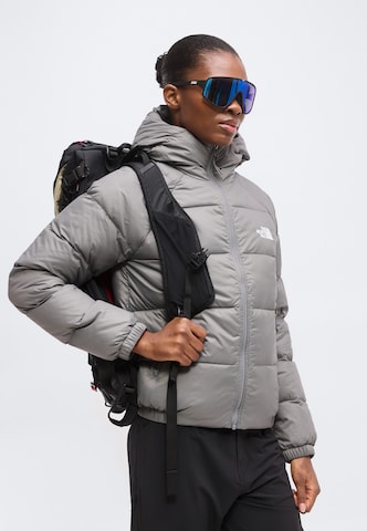 THE NORTH FACE Куртка в спортивном стиле 'HYDRENALITE' в Серый