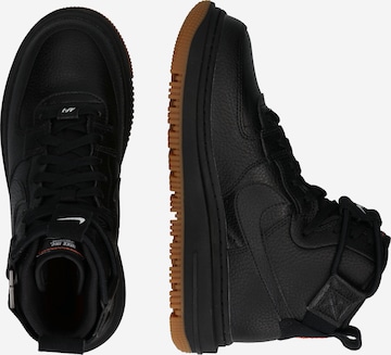 Nike Sportswear Високи маратонки 'AF1 HI UT 2.0' в черно