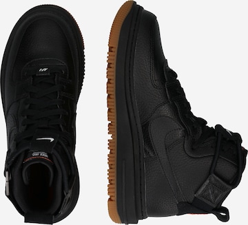 melns Nike Sportswear Augstie brīvā laika apavi 'AF1 HI UT 2.0'