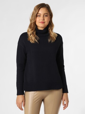 Franco Callegari Pullover in Schwarz: predná strana